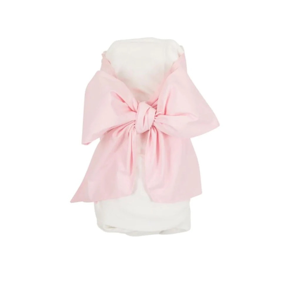 EUC TBBC Pink Bow Swaddle